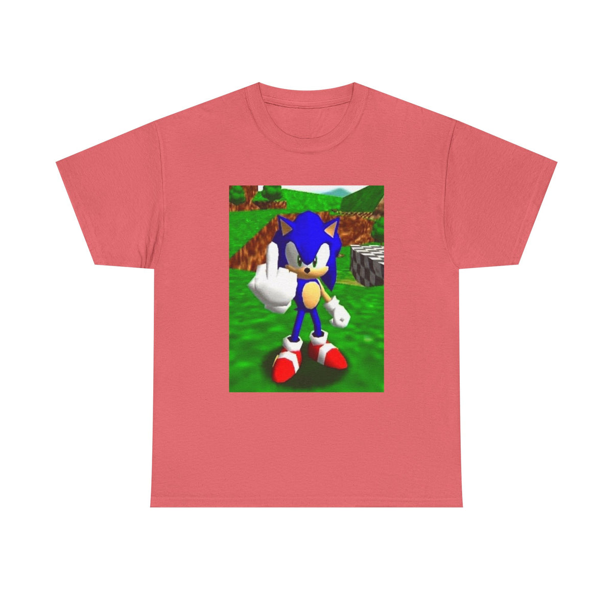 Sonic Gives The Finger Tee