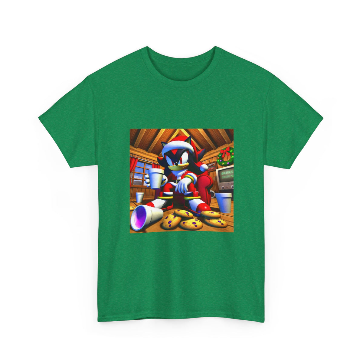 Shadow The Hedgehog's Festive Feast