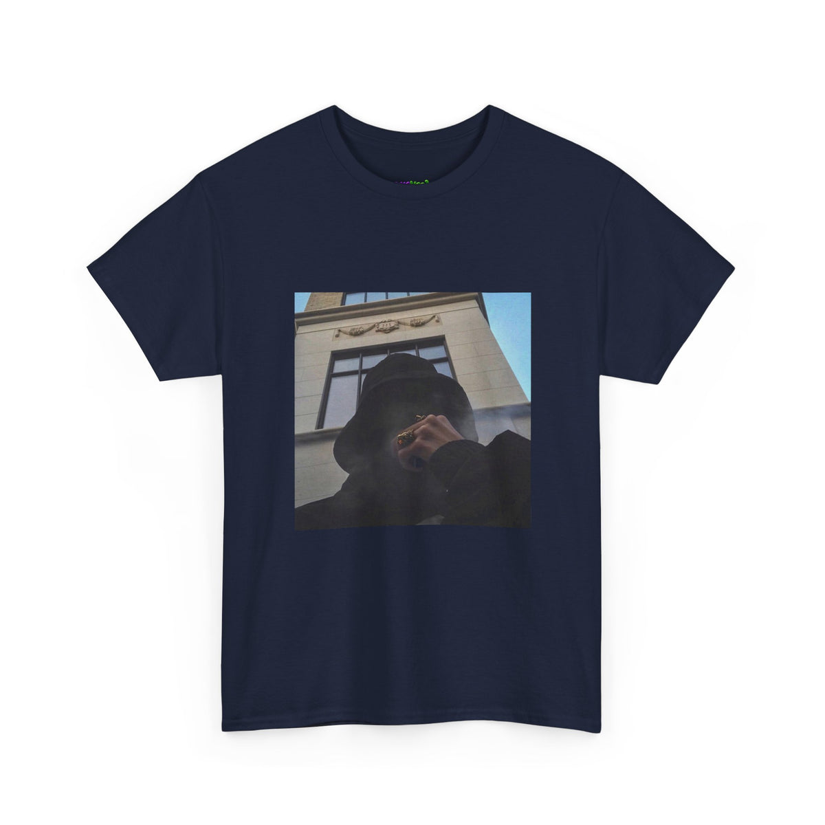 Concrete Pulse Graphic Tee