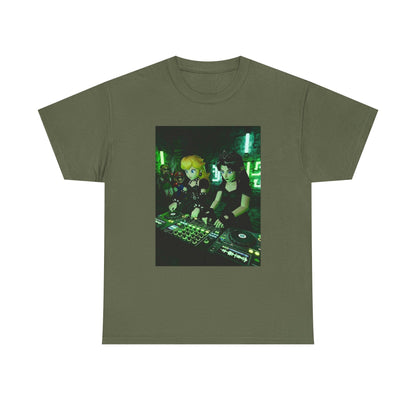 Goth Princess DJs Mixing Tracks Tee