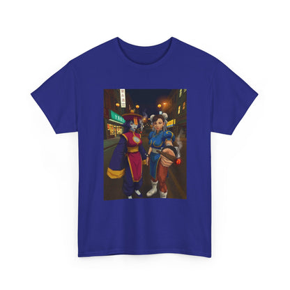 Hsien-Ko And Chun-Li Sharing Blunts Tee