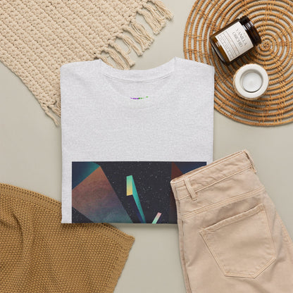 Violet Aluras Glowing Typography Tee