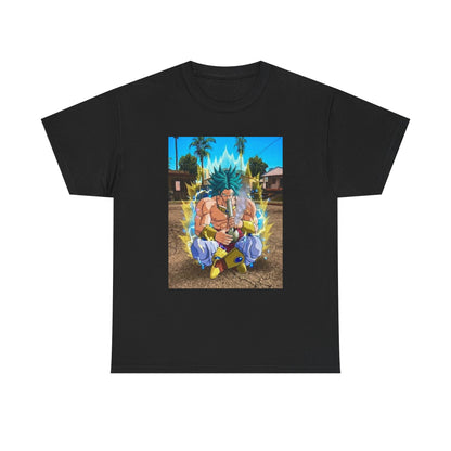 Super Saiyan Broly Bong Hit Tee (Design 3)