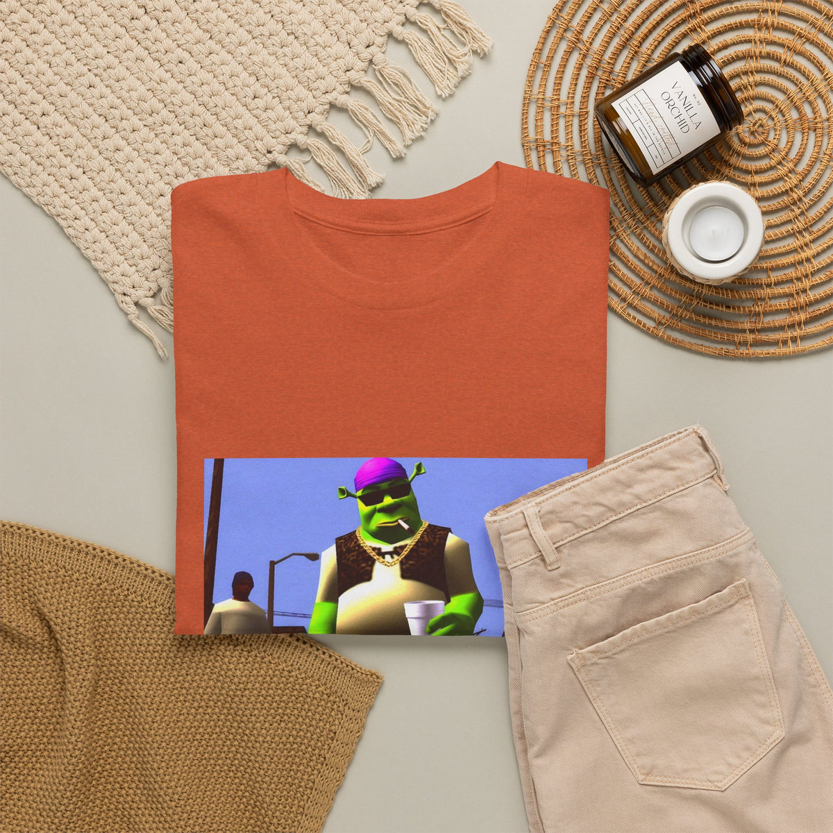 Sauced Letter Graphic Tee