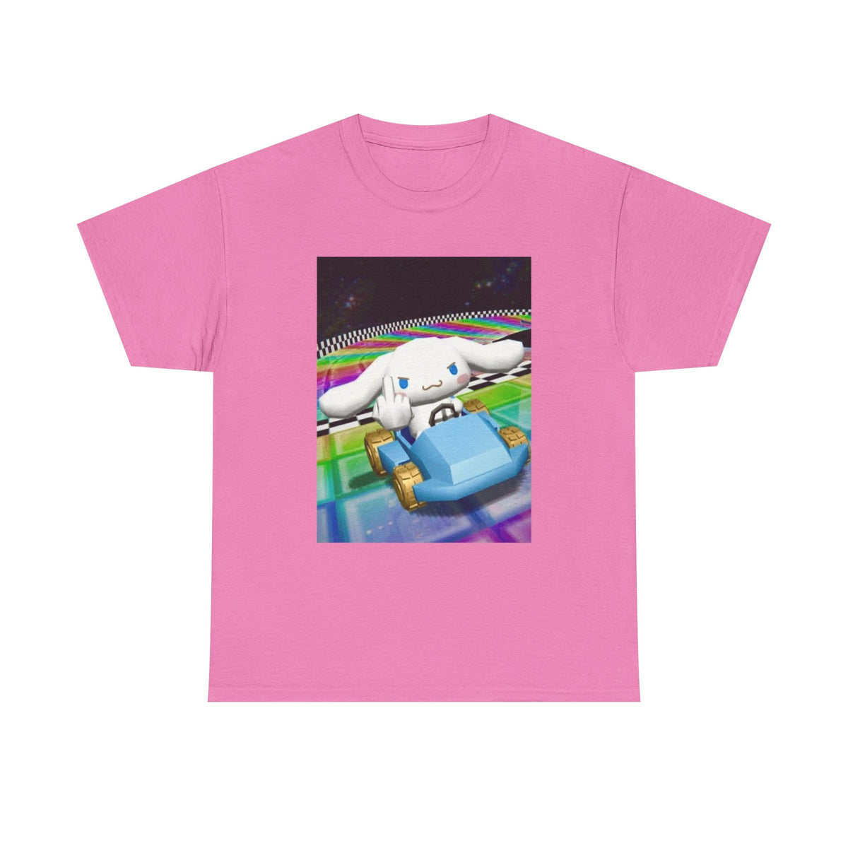 Cinnamoroll Karting And Flipping The Bird