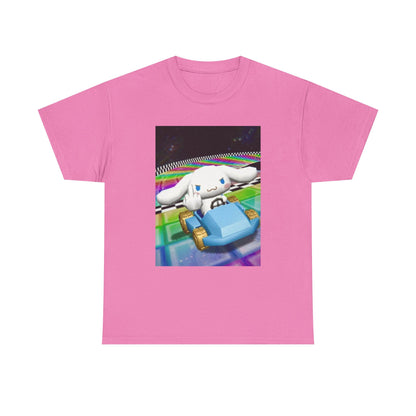 Cinnamoroll Karting And Flipping The Bird