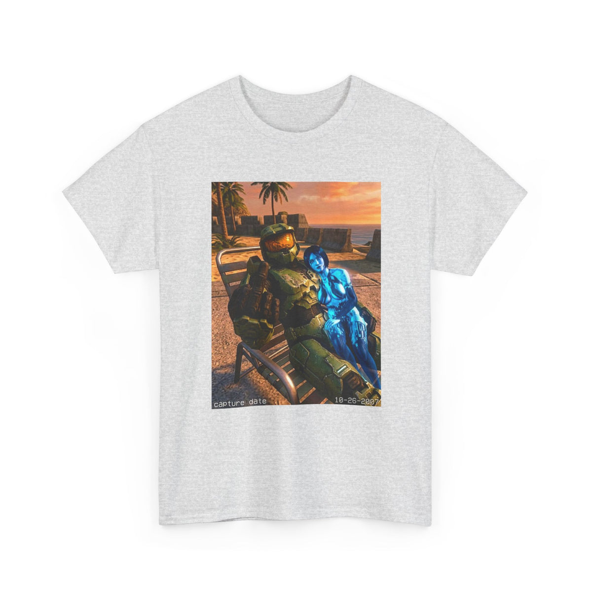 Master Chief And Cortana Chillin' On The Beach