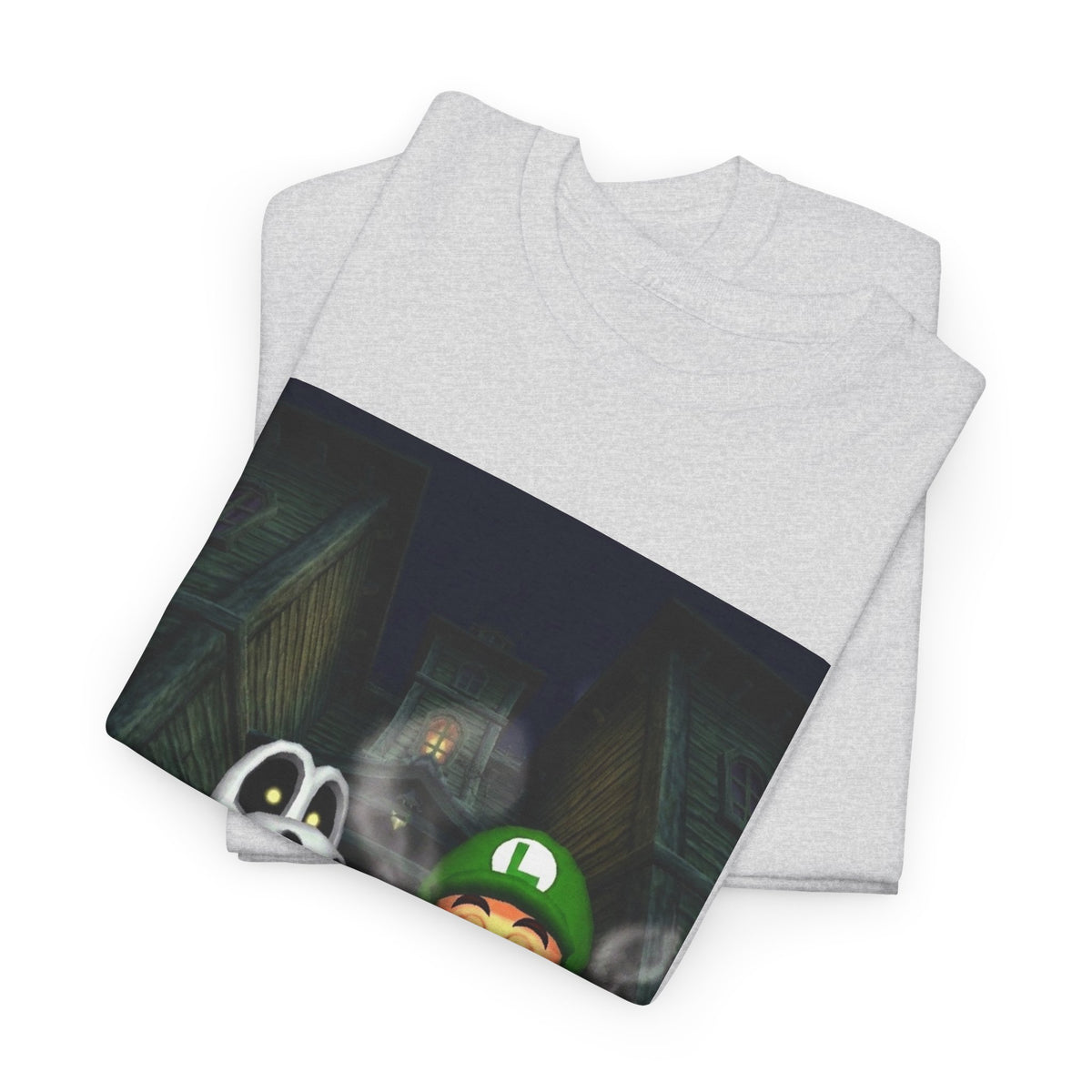 Luigi And Dry Bones Smoking In Spooky Mansion