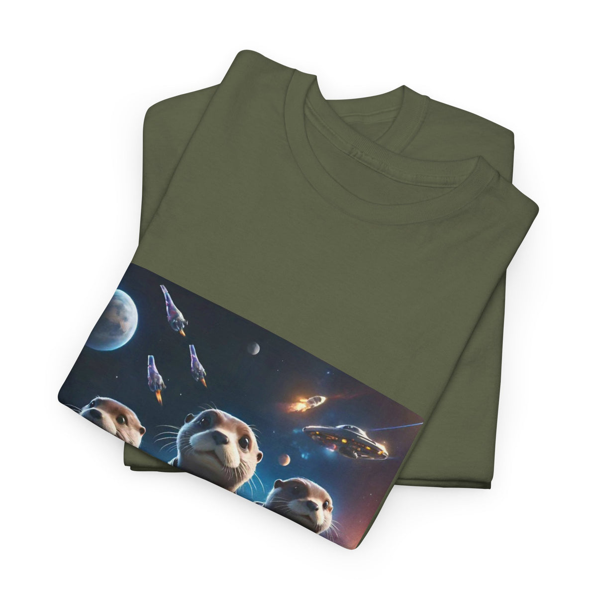 Dacwoo drawings — Space Otters Galaxy