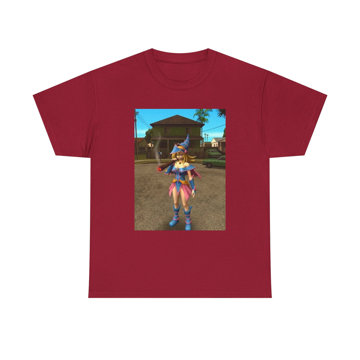Dark Magician Girl Blazing Up On The Block