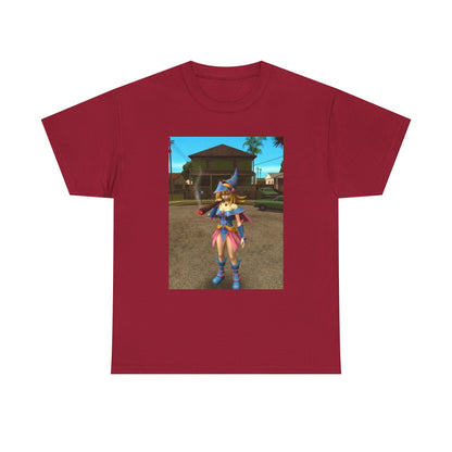 Dark Magician Girl Blazing Up On The Block