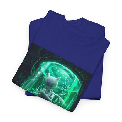 Mewtwo In Bio-Tank Tee