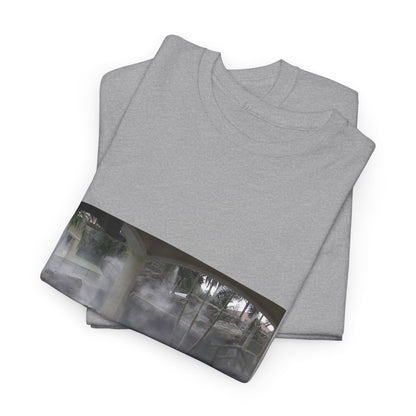 Neon Resin Flow Graphic Tee