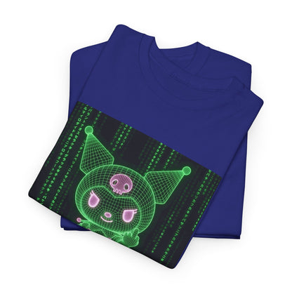 Cyberpunk Kuromi Skater Matrix Tee