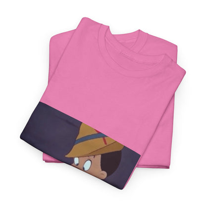 Heart On Fire With Smoke Tee