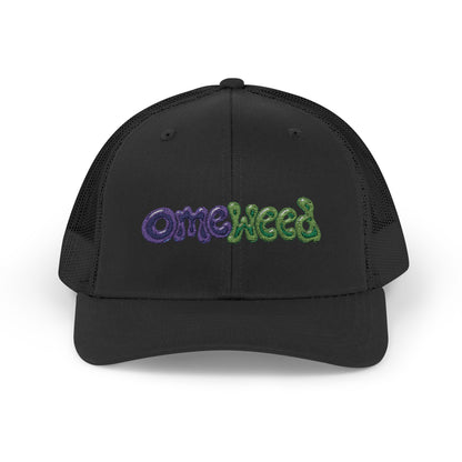 Omeweed Snapback Trucker Hat
