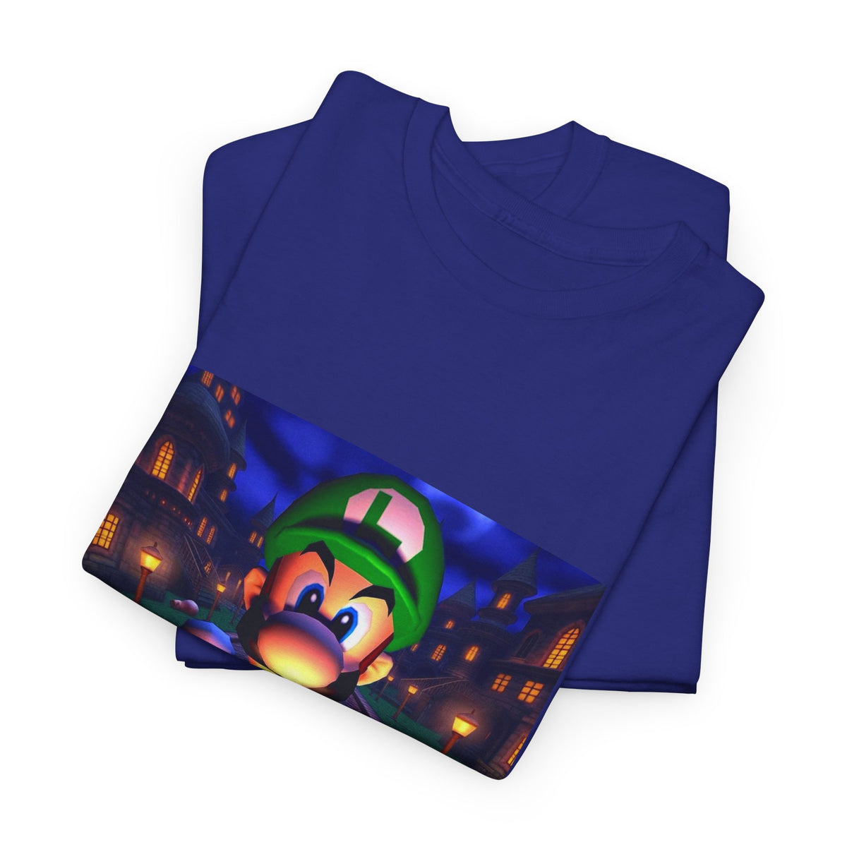 Luigi Demands Respect In Eerie Mansion