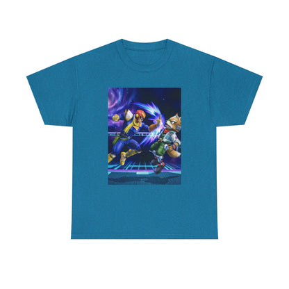 Captain Falcon Vs Fox McCloud Tee (Design 13)