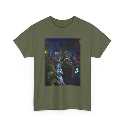 Hyrule After Hours: Link and Navi Party