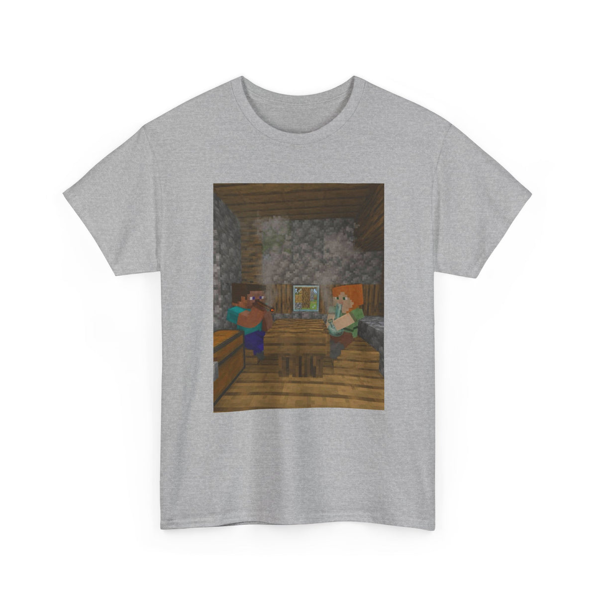 Minecraft Friends Chillin' and Toking Tee