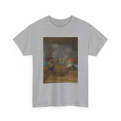 Minecraft Friends Chillin' and Toking Tee