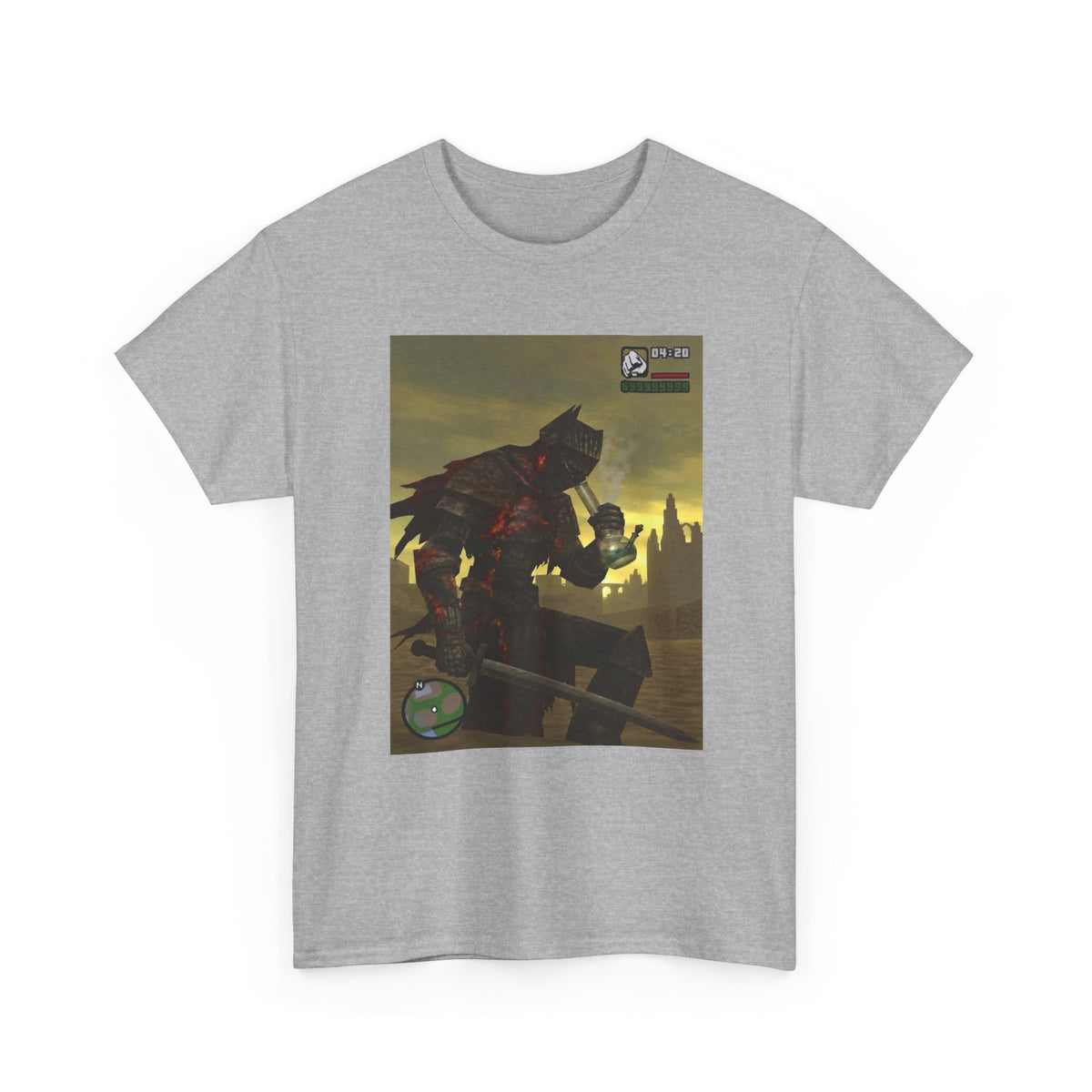 Burnt Knight Bong Rip Tee