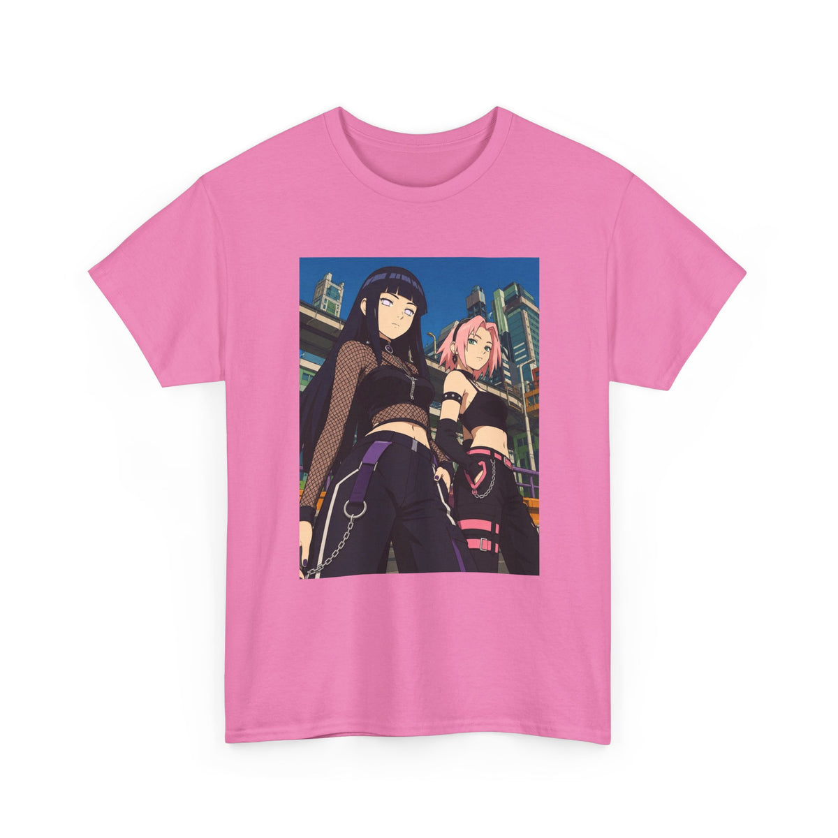 Hinata And Sakura E-Girl Style Tee