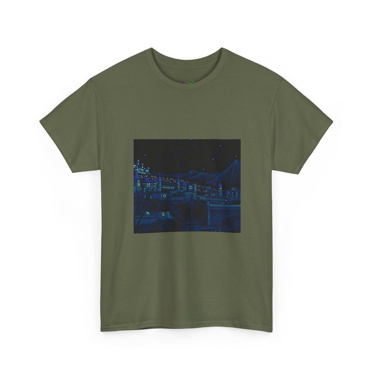 Leaflit Skyline Graphic Tee