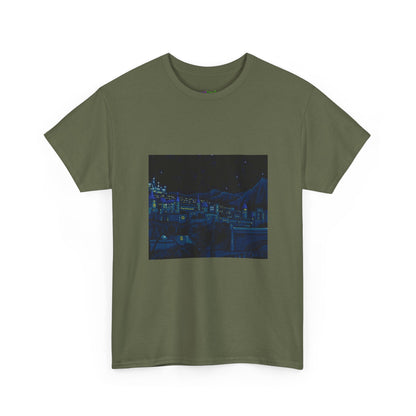 Leaflit Skyline Graphic Tee