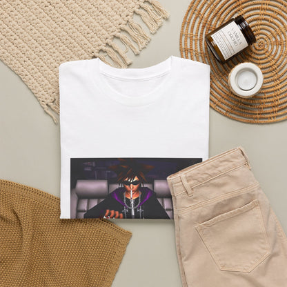 Lean Lord Smirking On Cloud Tee