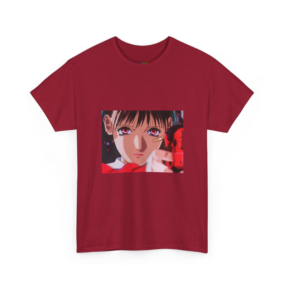 Velvet Smoke Pulse Graphic Tee