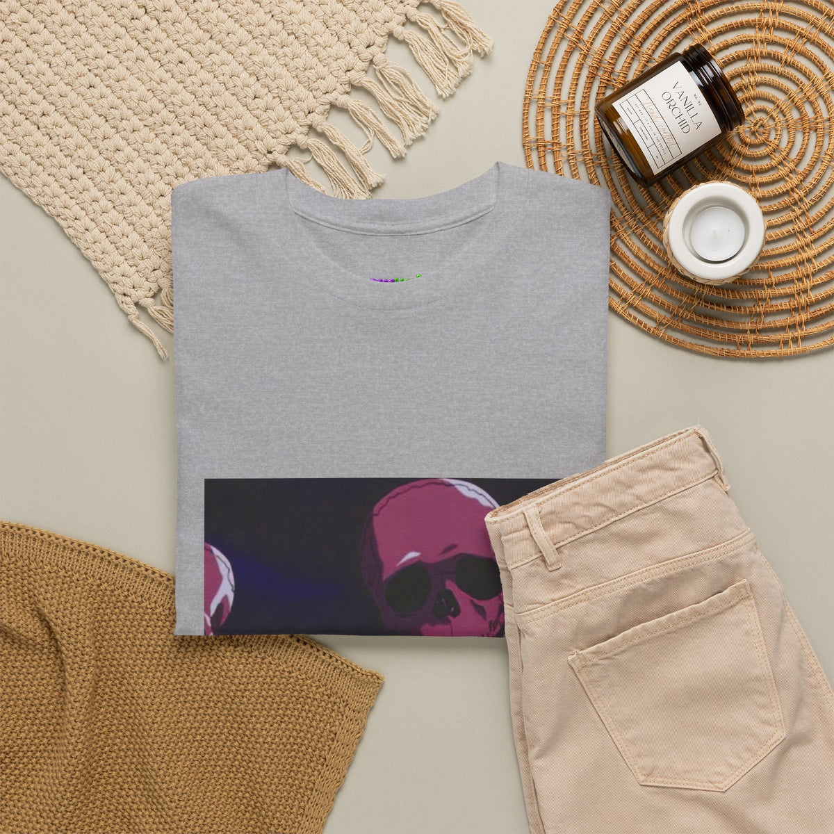 Fate Letter Graphic Tee