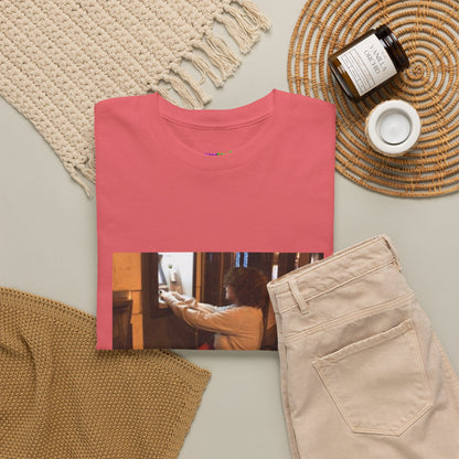 Gravity Defying Green Graphic Tee