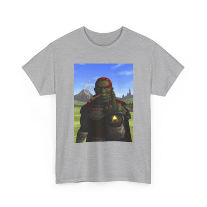 Ganondorf Smoking, Flipping Bird Tee