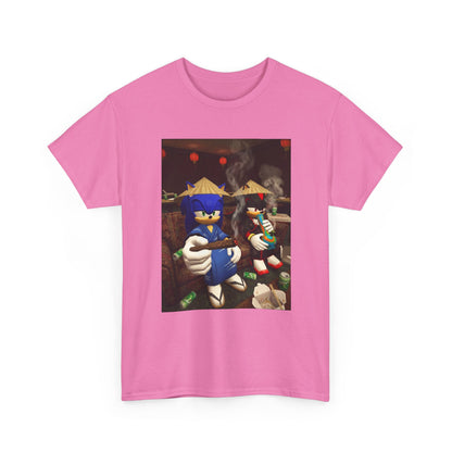 Sonic And Shadow Chillin' Like Villains Tee