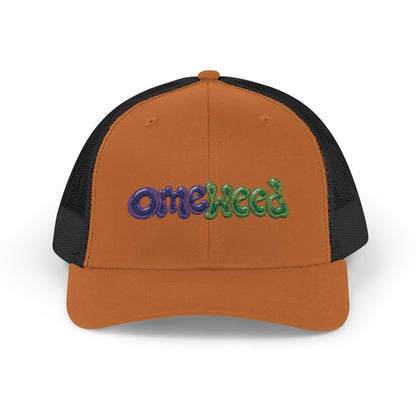 Omeweed Snapback Trucker Hat