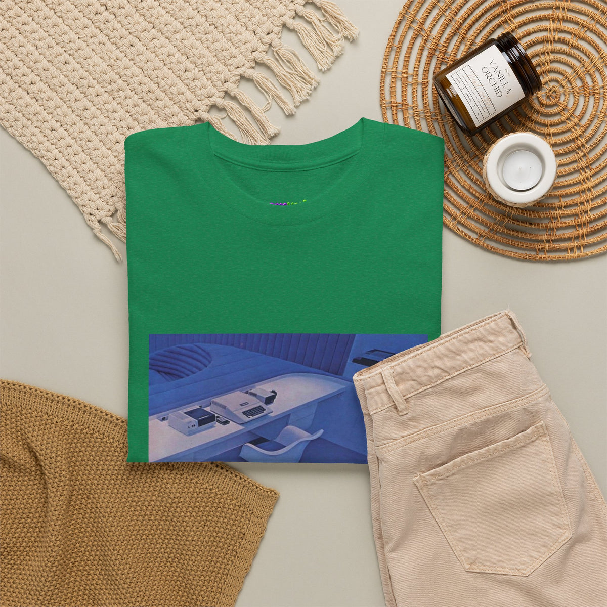 Concrete Jungle Whisper Graphic Tee