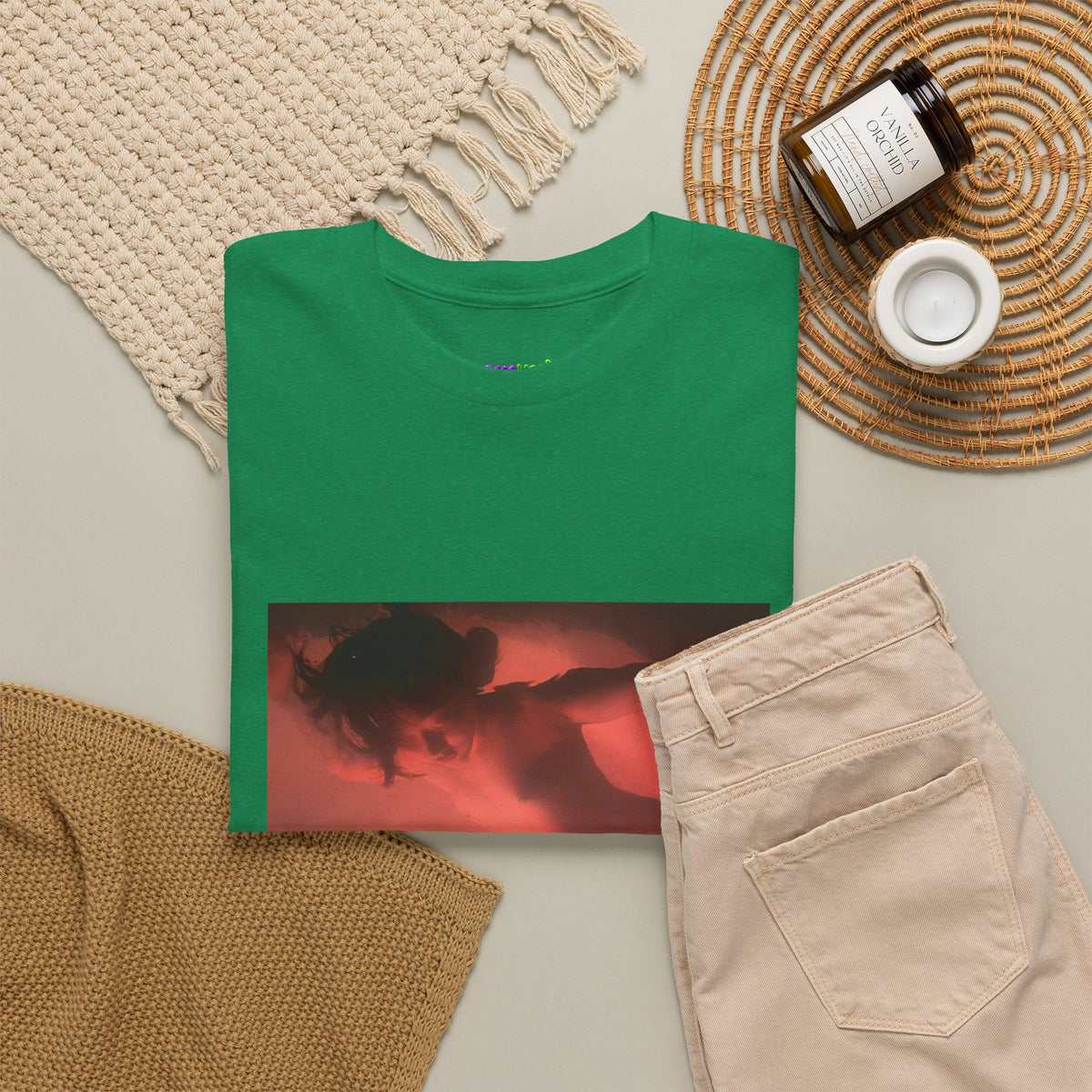 Hemp Horizon Graphic Tee