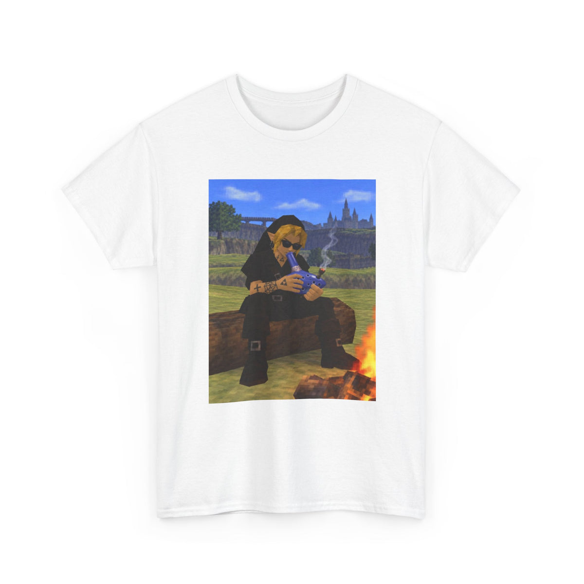 Hyrule Haze Link Bong Tee