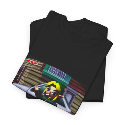 Link Smoking And Flipping The Bird Tee