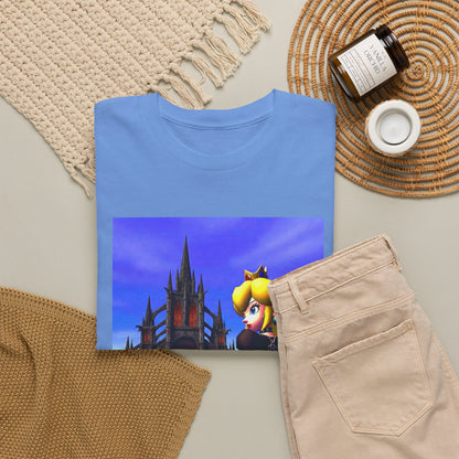 Goth Peach Rocking Goth Castle Tee