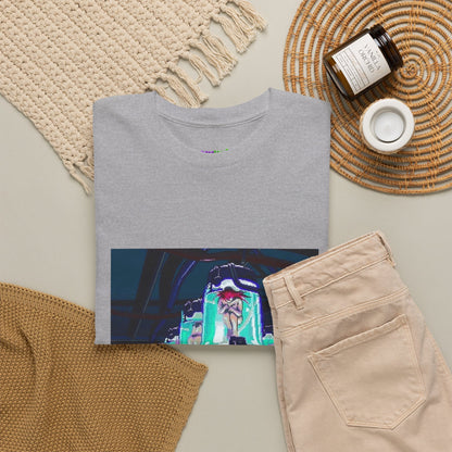 Cyanogenic Text Graphic Tee