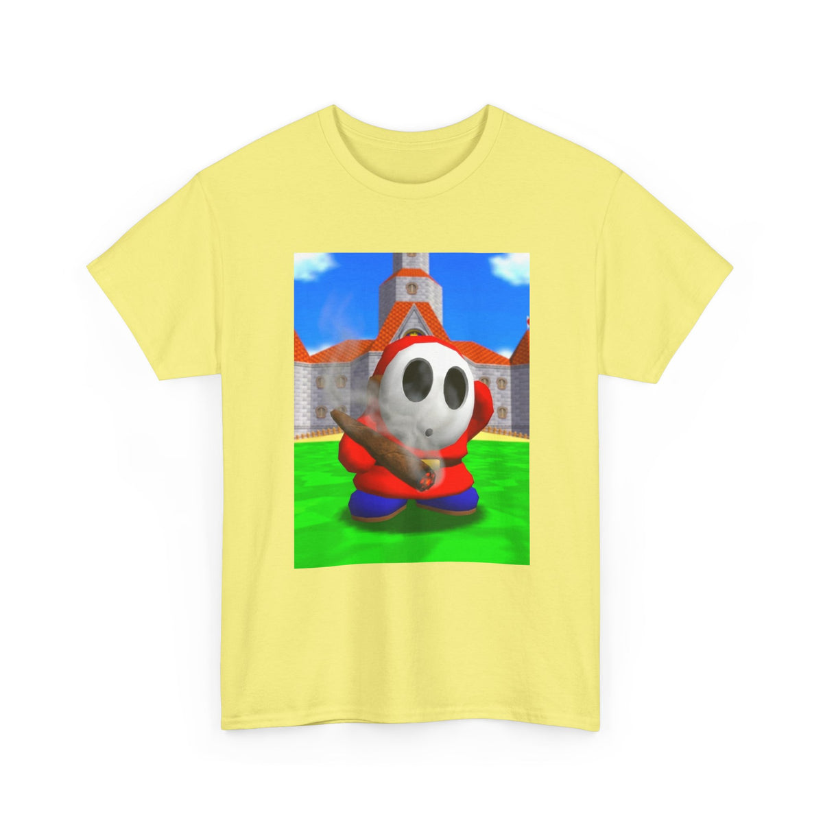 Shy Guy Smoking Fat Blunt Tee