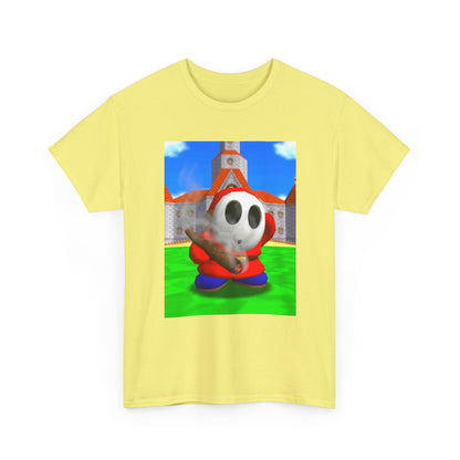 Shy Guy Smoking Fat Blunt Tee