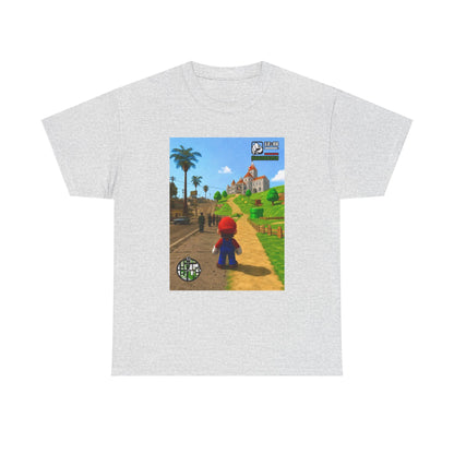 Mario Exploring San Andreas Streets