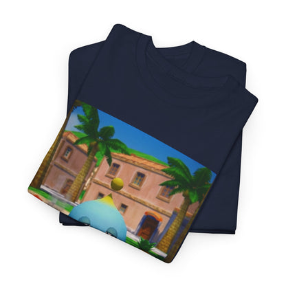 Chao Smoking A Blunt On A Tropical Beach Tee