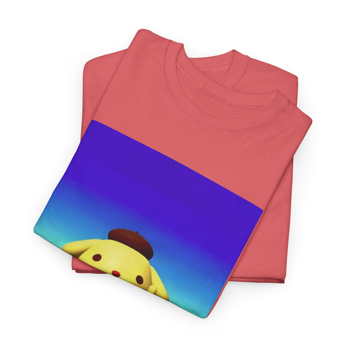 Pompompurin Flipping The Bird Tee
