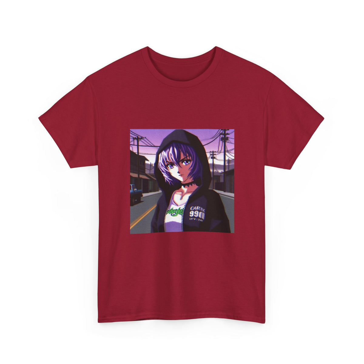 Rei Ayanami Exploring GTA San Andreas Tee