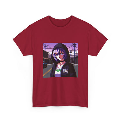 Rei Ayanami Exploring GTA San Andreas Tee