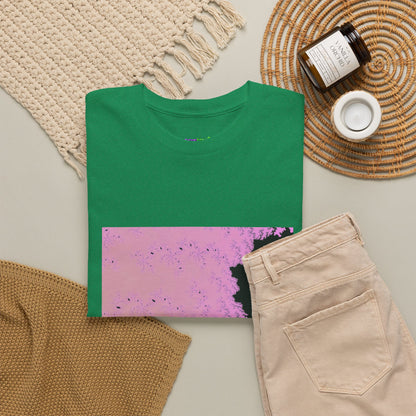 Infinity Loop With Cannabis Leaves Tee